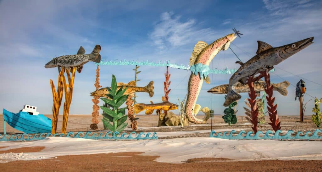 enchanted highway north dakota