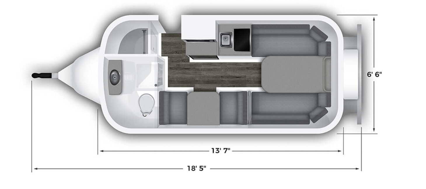 Floorplan of the Oliver Legacy Elite