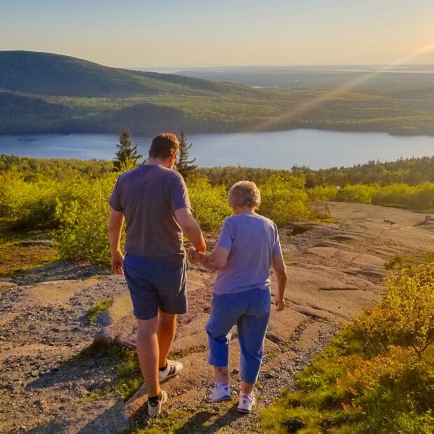 Adventure and wrinkles abound as Grandma Joy prepares to visit her 63rd U.S. national park