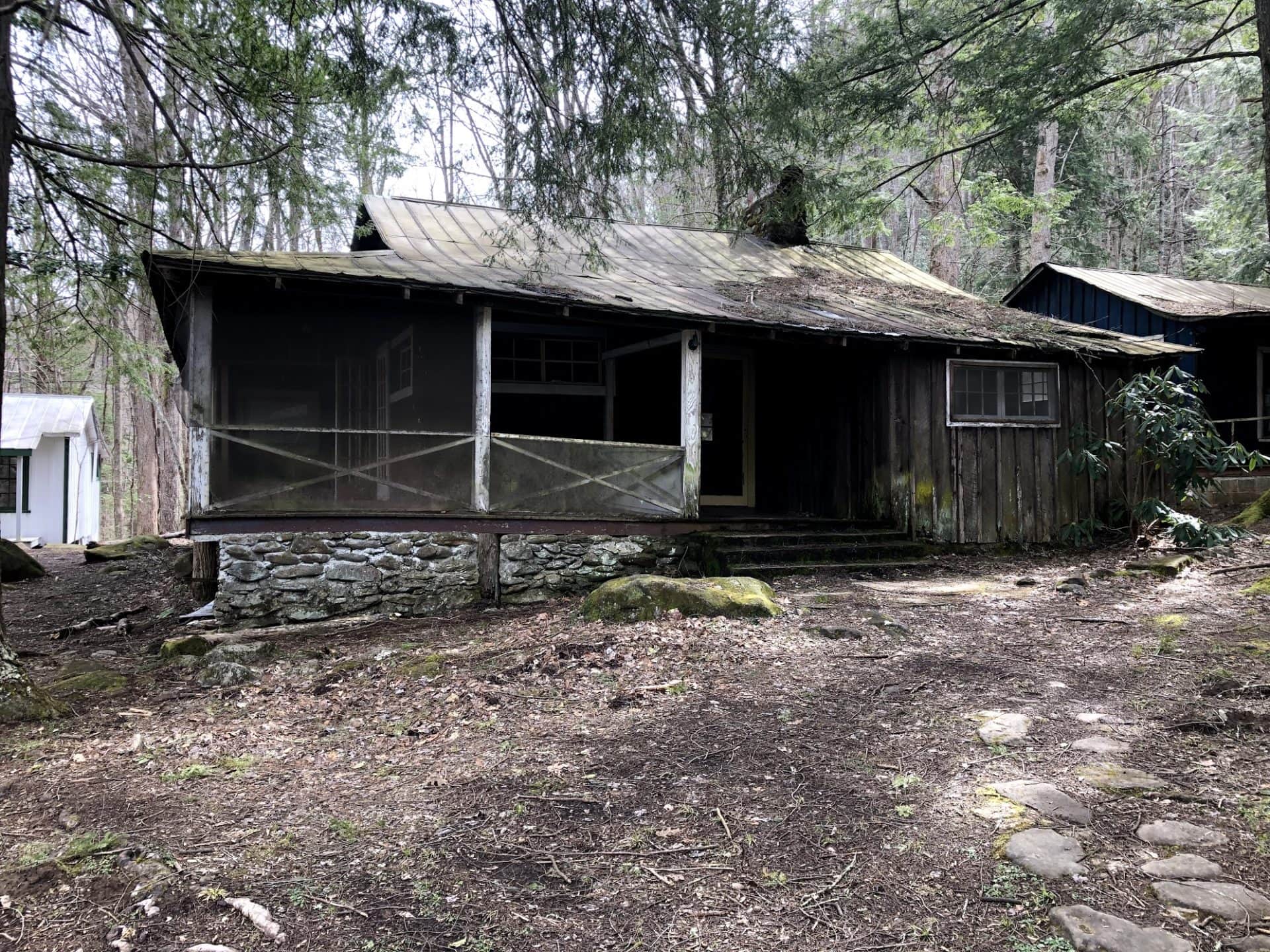 elkmont ghost town cabins