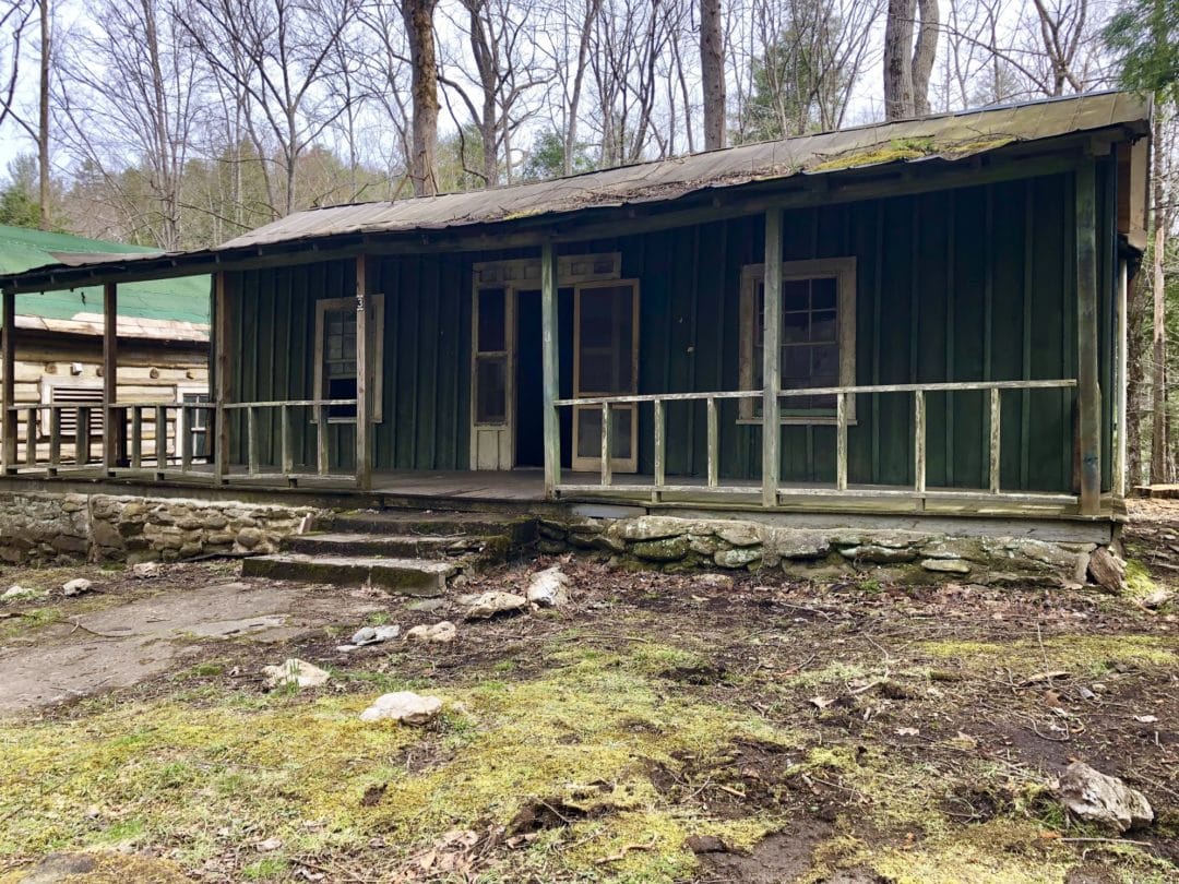 Elkmont was where tourism to the Smoky Mountains started.