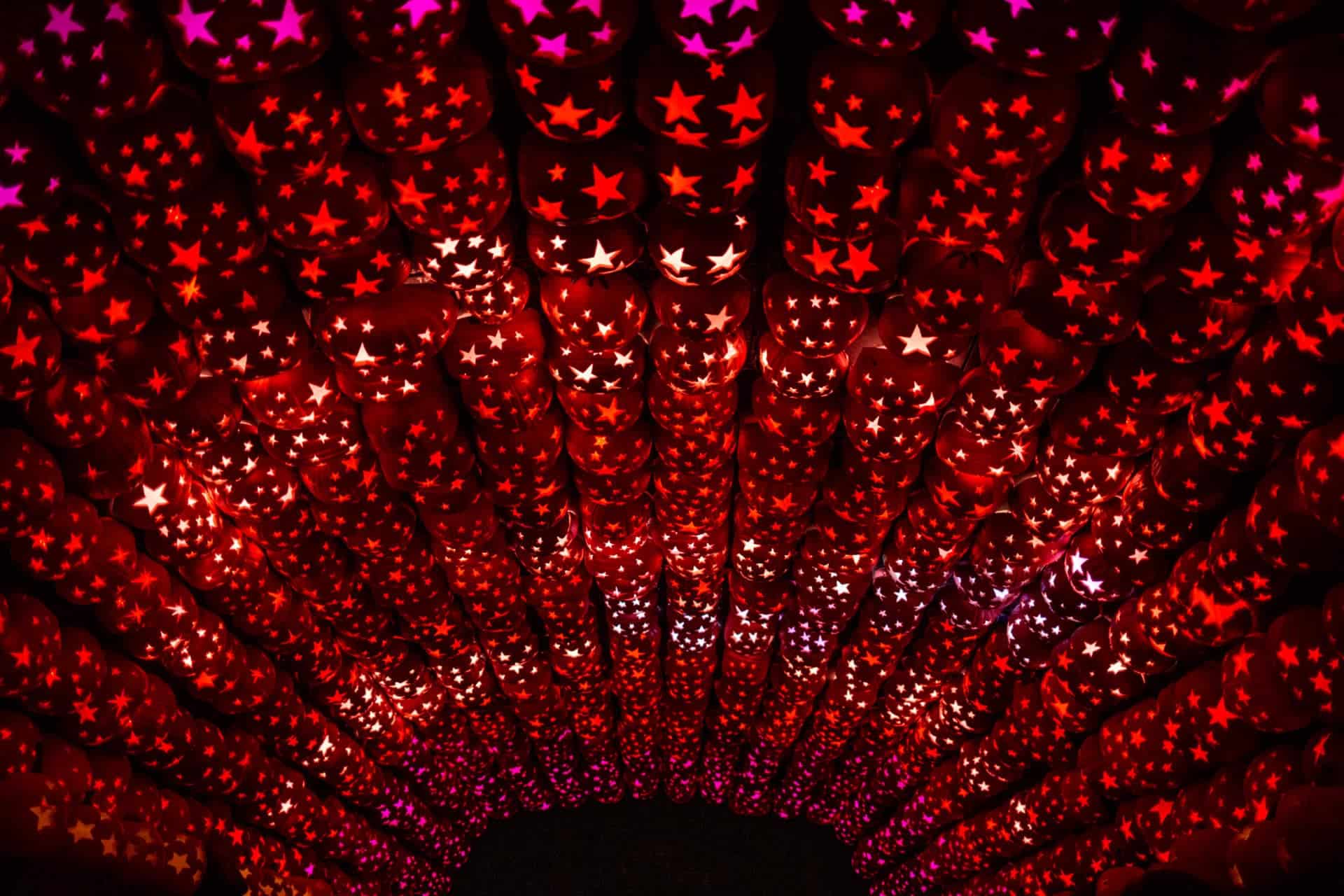 The pumpkin planetarium.