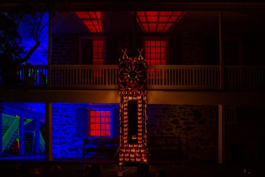 The Doomsday clock is modeled after a real clock in Van Cortlandt Manor.