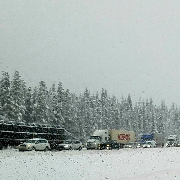 How a Canadian Rockies winter road trip turned into a 28-hour highway nightmare