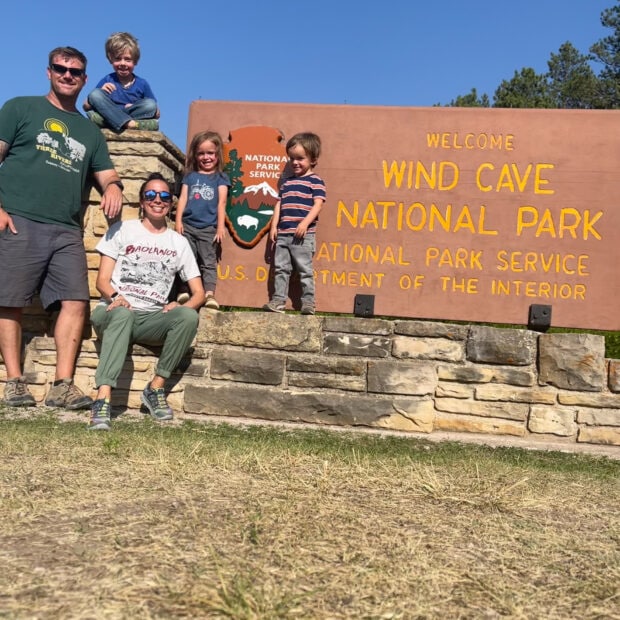 What happens when a family of five wins a trip to South Dakota and turns it into a road trip
