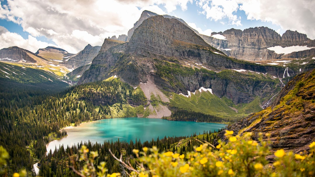 Grinnell Glacier Lake